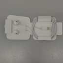 Apple EarPods Headphones with Lightning Connector, Wired Ear Buds for iPhone with Built-in Remote to Control Music, Phone Calls, and Volume