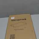 Vayepro Stove Top Flat Griddle, 17 Inch 2 Burner Griddle Pan for Stove Top Grill, Aluminum Pancake pan, Non-Stick Charcoal Grill For Outdoor/Camping (16.9" x 10.2" x 1")