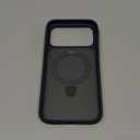 TORRAS Magnetic Ostand for iPhone 17 Pro Max Case, [Military Grade Protection] [Fit for MagSafe] [Built in Kickstand] [Camera Control Button] Translucent Slim Back Soft Edge, Deep Blue