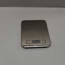 Etekcity Food Kitchen Scale, Digital Grams and Ounces for Weight Loss, Baking, Cooking, Keto and Meal Prep, LCD Display, Medium, 304 Stainless Steel