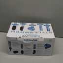 StyleSwitch Ionic Multi-Styler, Air Styler and Hair Dryer, Lightweight Hot Air Brush with 5 Attachments, Automatic Dual Voltage (Blue)