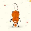 Adorlynetty Panda Plush Toys Cute Panda Stuffed Animals Pendant for Backpack