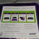 Purple Royal Seat Cushion, Portable 2 Inch Gel Seat Cushion, GelFlex Grid