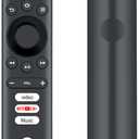 Voice TV Remote Control for Element/Westinghouse TV 2017 Series, Replacement Remote Control Compatible with 43GSR4100KN EL4KAMZ4317 EL4KAMZ5017 EL4KAMZ5517 EL4KAMZ6517 WA43UFT1001