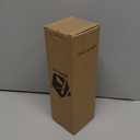 Kevin Textile Outdoor Waterproof Throw Pillow Covers Pack of 2 Boho Farmhouse Decorative Lumbar Cushion Covers for Garden Patio Tent Balcony Bench Couch Sofa 14x24 Inch, Light Blue