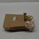 Giegxin 48 Pcs Ranunculus Artificial Flower,Real Touch Peonies Artificial Flower Silk Faux DIY Bouquet for Wedding Bridal Shower Valentine Centerpieces Arrangements Home Decorations(Pink)