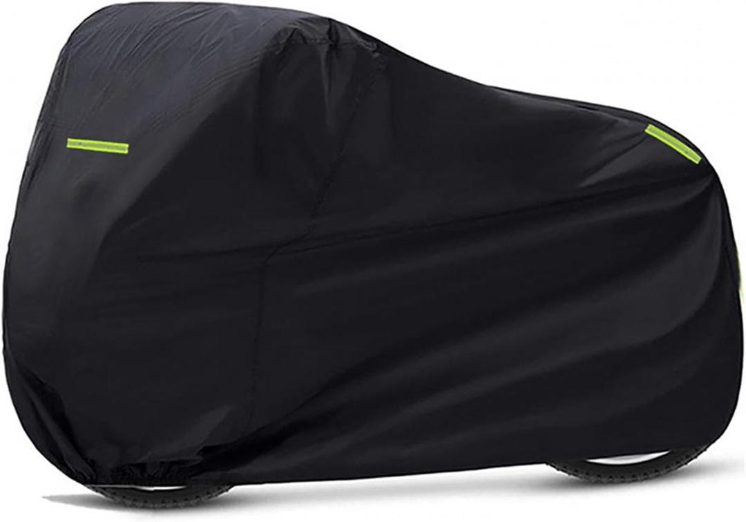 Motorcycle Cover for Kawasaki Ninja 500 2005-2024, Outdoor Protection Durable Motorbike Cover, for All-Around All Season Protection, Outdoor Accessories