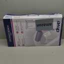 Drive Medical RTL12203KDR Shower Chair, Adjustable Stool with Suction Feet, Seat for Tub, Bathroom Bench Bath Chair for Elderly and Disabled, 300 LB Weight Cap