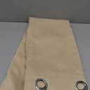 RYB HOME Wall Divider Curtain for Living Room, Noise Reduction Privacy Curtain with Anti-Rust Grommet Top Blackout Curtain for Bedroom/Kids Room, 7 ft Tall x 8.3 ft Wide, Cream Beige, 1 Pack