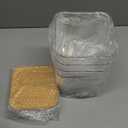 4 Pack Clear Laundry Pod Container, Laundry Room Organization Containers with Wooden Lids & Labels - Large Detergent Powder Storage for Room Organization, Scent Booster Holder