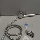 High Pressure Filtered Shower Head - 3 Spray Modes Shower head with Handheld, Detachable Showerhead with 12 Replaceable Water Softener Filters for Hard Water | Shower with 75" Anti-Burst Hose