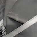 Orian Baby Playpen 50x50 Large Play Yard for Babies and Toddlers, Indoor Outdoor Playpen, Sturdy Baby Play Pen with Mesh Sides, Safe Baby Fence Play Area, Assembly Required/Not Portable, w Storage Bag