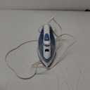 BLACK+DECKER Easy Steam Compact Iron for Clothes, Automatic Shutoff, Nonstick Plate, Light Weight, 1200 Watts