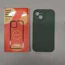 Vooii Compatible with iPhone 13 Case, Liquid Silicone Upgrade [Camera Protection] [Soft Anti-Scratch Microfiber Lining] Shockproof Phone Case for iPhone 13 6.1 inch - Cypress