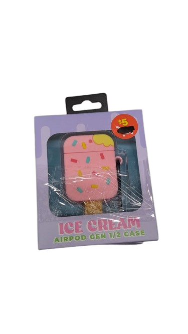 Ice Cream Airpod Case 3 Pack