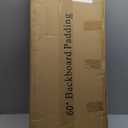 PROGOAL Universal UV-Resistant Basketball Backboard Padding Fits All Basketball Systems Indoor Outdoor 60in Backboard