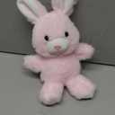 PLUSH PINK BUNNY 8"