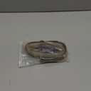 Dog Leashes for Medium Large Dogs Heavy Duty, 4-6FT Shock Absorbing No Pull Dog Leash with Advanced Easy Metal Clip, 2 Comfortable Padded Handles (Coyote Brown)