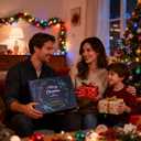 Fishing Advent Calendar 2025  24 Days Christmas Countdown with Fishing Lures Set, Bass Trout Tackle Kit for Men, Xmas Surprise Gift for Fishermen