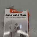 Mom's Choice Gold Awards Winner - EUDEMON 4 Pack Baby Safety Door Knob Covers Door Knob Locks(Not Suit for All Door Knobs)