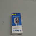 Indoor Surveillance Home Security Camera, 2-Way Audio, Night Vision, Smart AI Human Detection, App Control, Cloud Storage (Sold Separately), USB Wired Power Supply