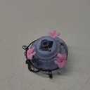 Nature's Way Bird Products ANTHF2-I Illuminated Antique Top-Fill Hummingbird Feeder, Light Blue/Pink
