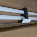 F17T8/CW (2 Pack) 24" Fluorescent Tube Light Bulb Cool White 4100K T8 17 Watt 17W Replaces F17T8 F17T8/841 F17T8/SP41/ECO F17T8/SPX41/ECO FO17/841 F17T8/741 F17T8/CW/ECO F17T8/TL841/Alto F17T8/TL741
