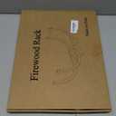 Firewood Rack Outdoor, 29 inch, Firewood Storage Holder Indoor, Log Holders for Firewood