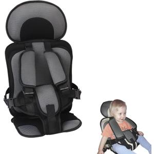 Portable Car Seat Cushion for Travel, Foldable Golf Cart Baby Seat, Universal for Most Types