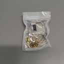 Cases for Cute Airpods 4 Case Cover Women, Clear Airpod 4 Case Lock iPods 4 Cases Hard Protective Air Pods iPods 4th Generation Cas with Bling Keychain for Apple Airpods 4 Gen 2024-Purpl