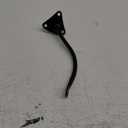 United Pacific C555941 Black Exterior Mirror Arm For 1955-59 Chevy and GMC 2nd Series Truck - L/H
