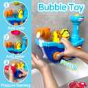 Interactive Bath Toy Duck Boat Baby Bathtub Toys for Toddlers 1-3,Toddlers Bathtub Toys for Kids Ages 4-8 for Girl boy