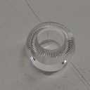 Massive Antique English Edwardian Glass Match Striker, 30 Pack