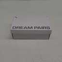 DREAM PAIRS Girls Mary Jane Dress Shoes Chunky Platform School Uniform Shoes T-Strap Oxfords Loafers Star Flats US 2