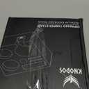 58mm Tamper Station V3 Walnut Portafilter Holder Compact Espresso Organizer with Multi Accessory Storage Espresso Machine Accessories for Coffee Bar