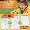 Magic Grooved Writing Practice, Tiny Thinkers Reusable Indented Handwriting Practice for Kids 3-5, Your Little Explorer Motor Magic Happy Writer System Children Set Age 6-8 for Preschool Kindergarten