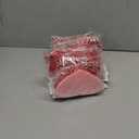 Felt Garland hearts 6 Pack