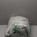 CozyLux Full Size Comforter Sets Sage Green, 7 Pieces Bed in a Bag, Green Comforter Full Size, All Season Bedding Sets with Stitch Quilted Comforter, Flat Sheet, Fitted Sheet, Pillowcases