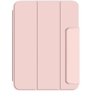 Magnetic Clip Tablet Case Suitable for Huawei Matepad Air 11.5inch 2023 DBY2-W00/AL00 Smart Ultra-Thin Bezel-Free Case(Pink)
