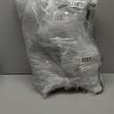 Walensee Bathroom Rug, Non Slip Bath Mat (16 x 24, Grey) Water Absorbent Soft Microfiber Shaggy Mat Machine Washable, Thick Plush Rugs for Shower