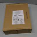 Amazon Basics Plastic Kids Clothes Hangers, Non-Slip 30-Pack, White And Black, 12.8 L x 8 W x 0.2 T Inch