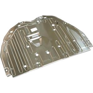 Engine Splash Guard for Honda Civic 2022 2023 74111-T20-A00 74113-T20-A00 Under Car Shield Cover Board (2022-23 Honda Civic)