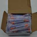 U-100 1ml Syringe with Needle, 31G 1/4" 6mm 1cc Syringes, Disposable Individual Package, Pack of 100