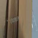 Cordless Light Filtering Mini Blind - 34 Inch Width, 64 Inch Length, 1" Slat Size - Woodtone - Cordless GII Morningstar Horizontal Windows Blinds for Interior by Achim Home Decor