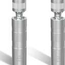 14mm&16mm Spark Plug Socket Set, Thin Wall 3/8" Drive Spark Plug Sockets Removal Tool, 12 Point, Magnetic Swivel Spark Plugs Socket for Most Car Models