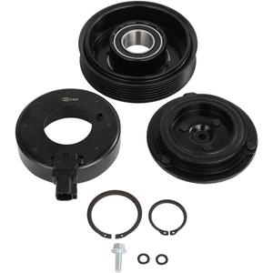 ECCPP A/C Compressor Clutch 2011-2015 Fit for Jeep Grand Cherokee 3.6L 2011 2012 2013 Fit for Chrysler 300 3.6L AC Clutch