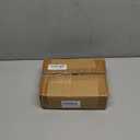 AINAFIX J Hooks for 2" x 2" Power Rack with 1" Hole, Rubber Pad J-Hook for Power Cage, Bottom Reinforced Steel J Cups for Squat Rack, Heavy Duty Barbell Holder, Black