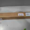 Olympic Barbell Bar 55", 2In-Weight Lifting Bar Standard Straight Barbell Bars for Bench Press/Hip Thrusts/Biceps/Lunges/Squat/Strength-Training Home Gym Weight Bar, 2 Collars(500lb Capacity)