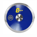 2pcs Throwing Discus - Official Track and Field High Spin, Low Spin Discus for High School and College Throwers - Outdoor Practice and Competition Discus (1.0KG)