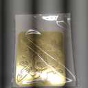 12 PCS Fairy Cake Topper Acrylic Fairy Cake Decorations DIY Mirror Birthday Party Decorations Cupcake Toppers for Flower Decor Birthday Party Garden (Gold & Silver) Back to School